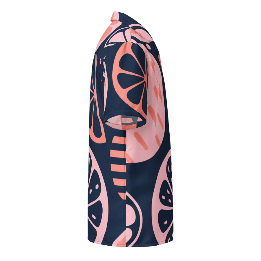 Tropical Citrus Hawaiian Shirt product image (4)