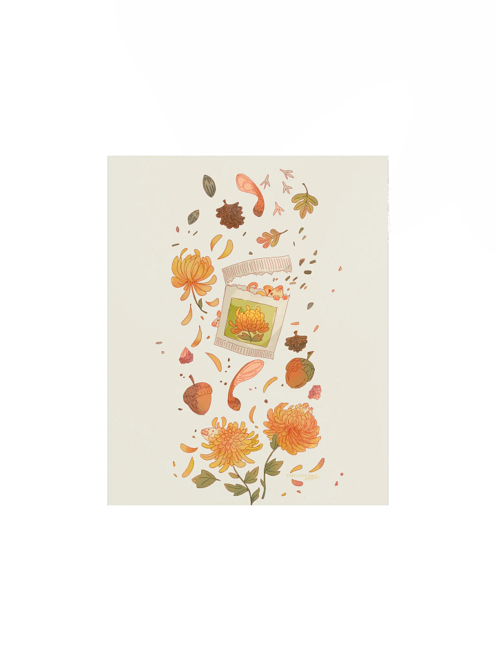 Foraging Possums Print product image (1)