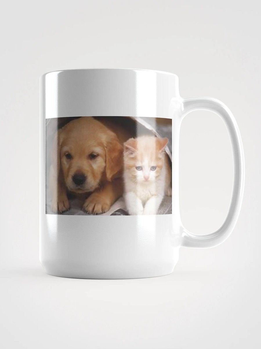 Puppy Love White Glossy Mug product image (1)