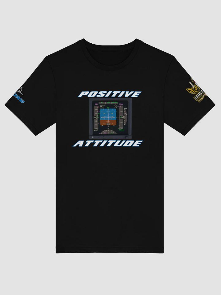 Positive Attitude T-Shirt product image (1)