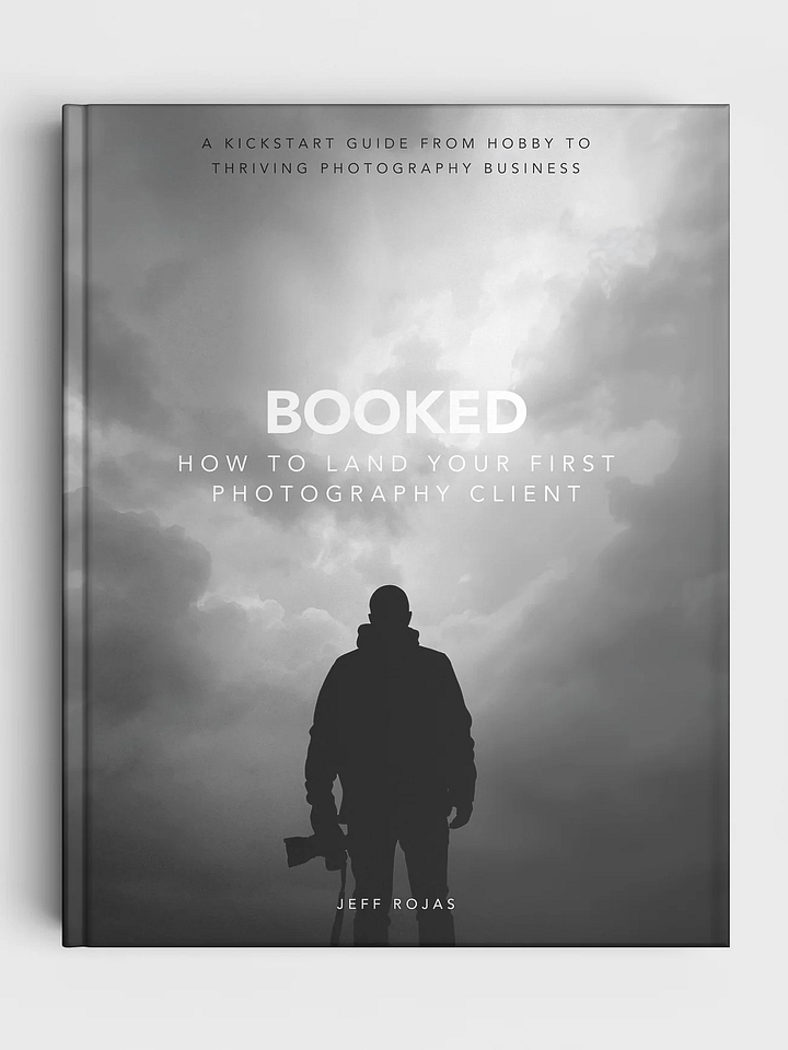 Booked: How to Land Your First Photography Client product image (1)