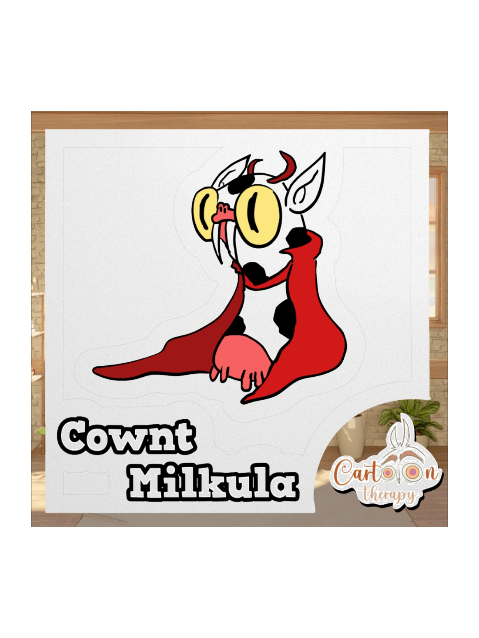 Cownt Milkula (Sticker Club) product image (1)