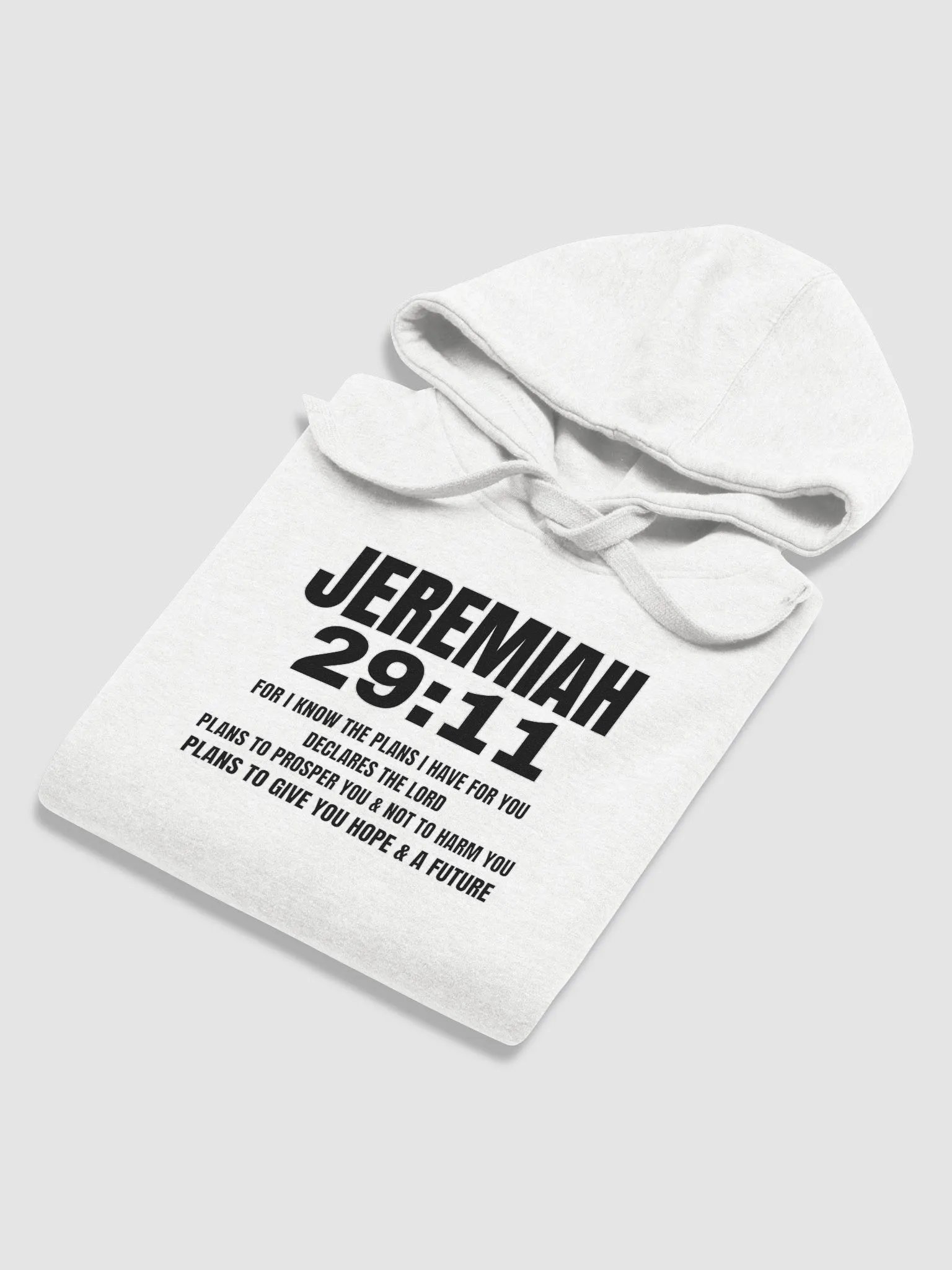 Jeremiah 29:11 Unisex Premium Hoodie product image (3)