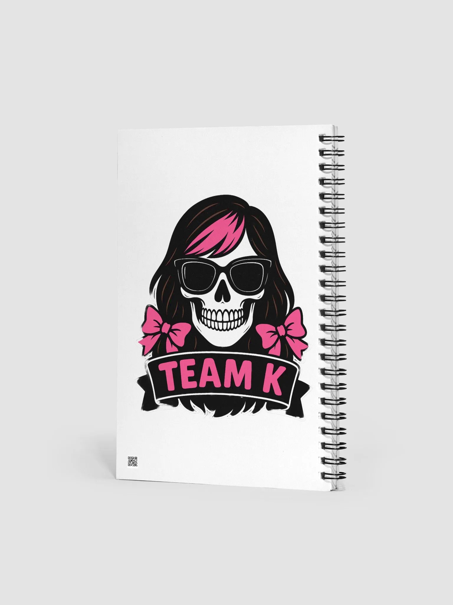 TEAM K (V-6) Spiral Notebook product image (2)