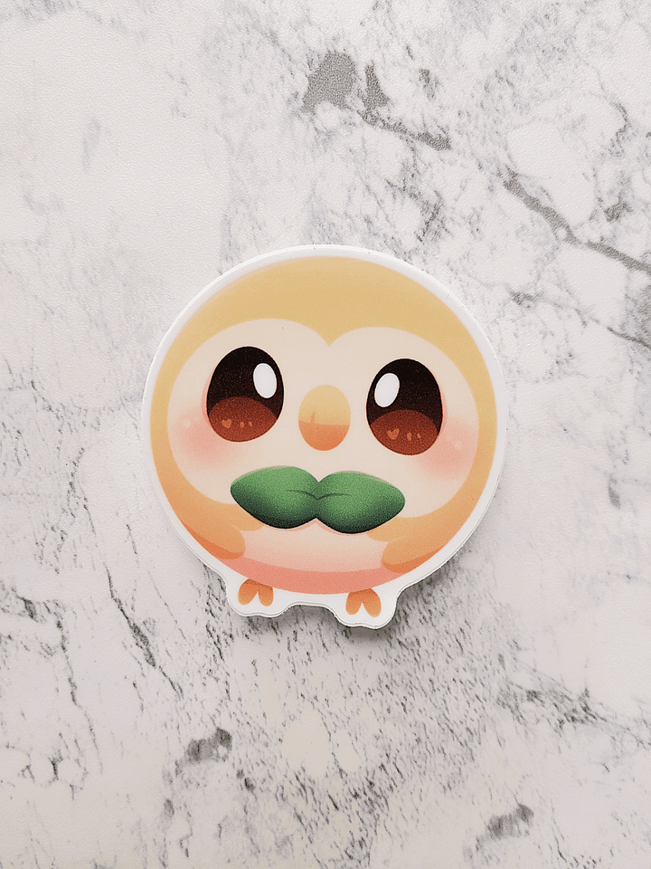 Rowlet Sticker product image (1)