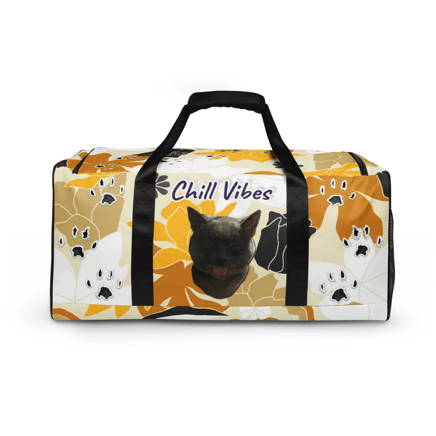 Smokey Duffel Bag (Yellow Floral) product image (2)