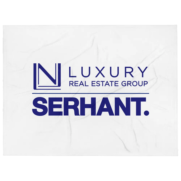 NJLRE X SERHANT - THROW BLANKET product image (1)