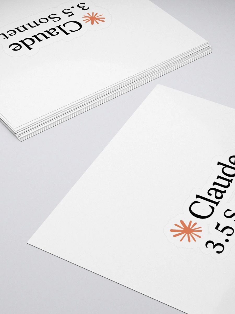 Claude 3.5 Sonnet Sticker 
