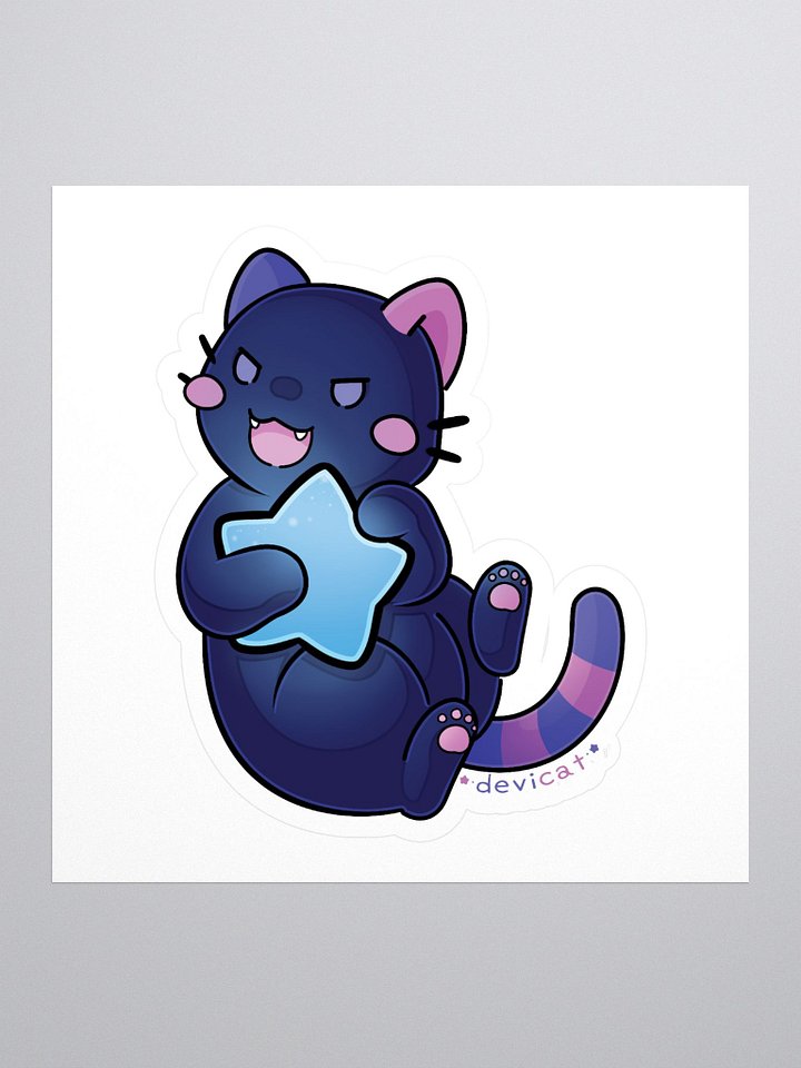 CandiCat Void in Space 2025 Sticker product image (1)