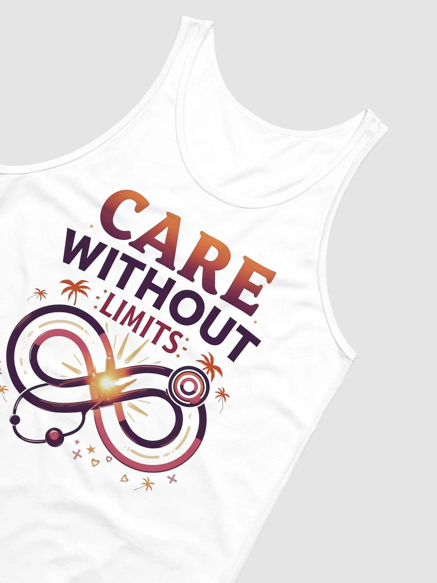 Limitless Care Stethoscope Tank Top product image (13)
