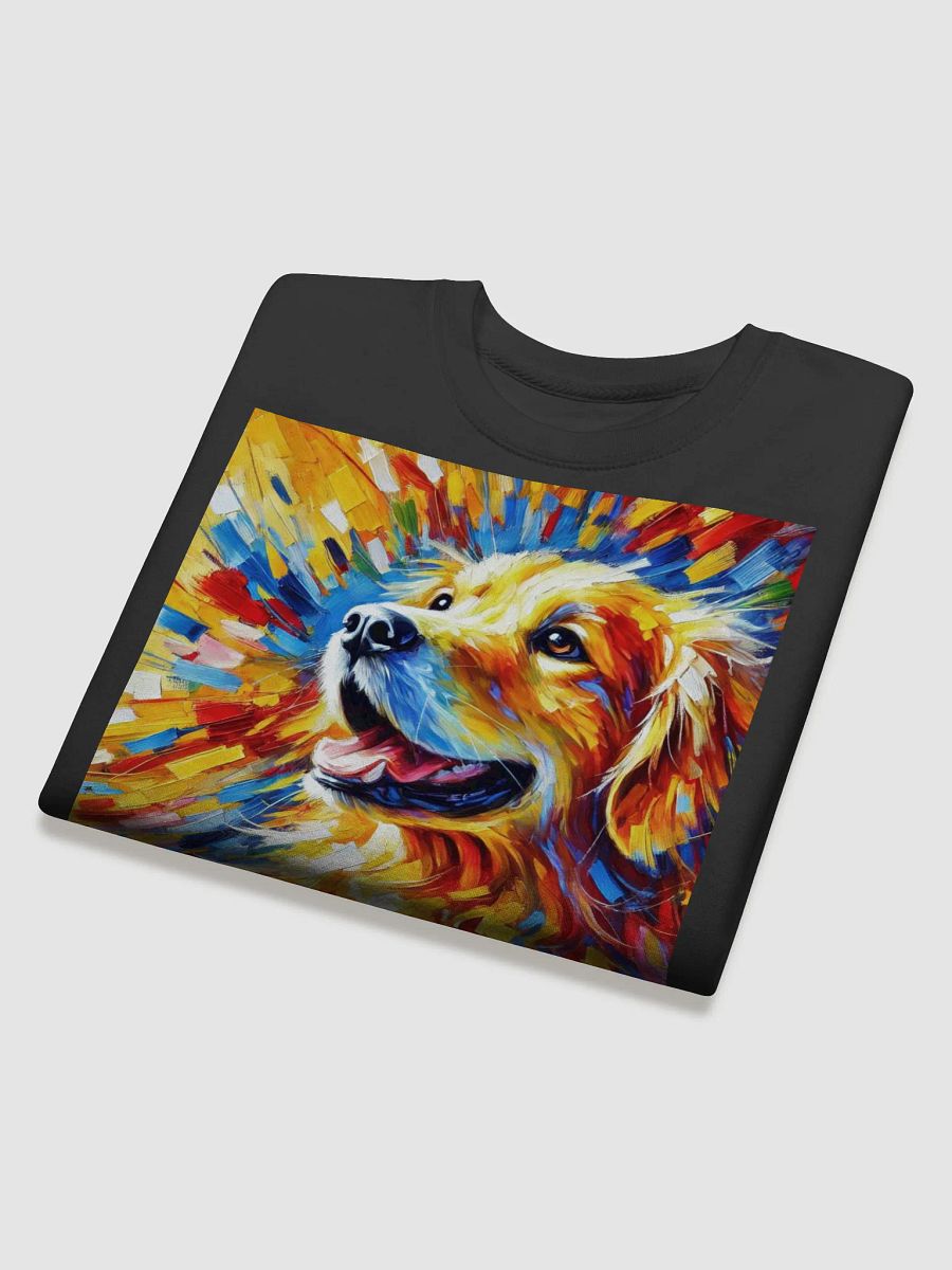 Vibrant Retriever Abstract Sweatshirt product image (4)
