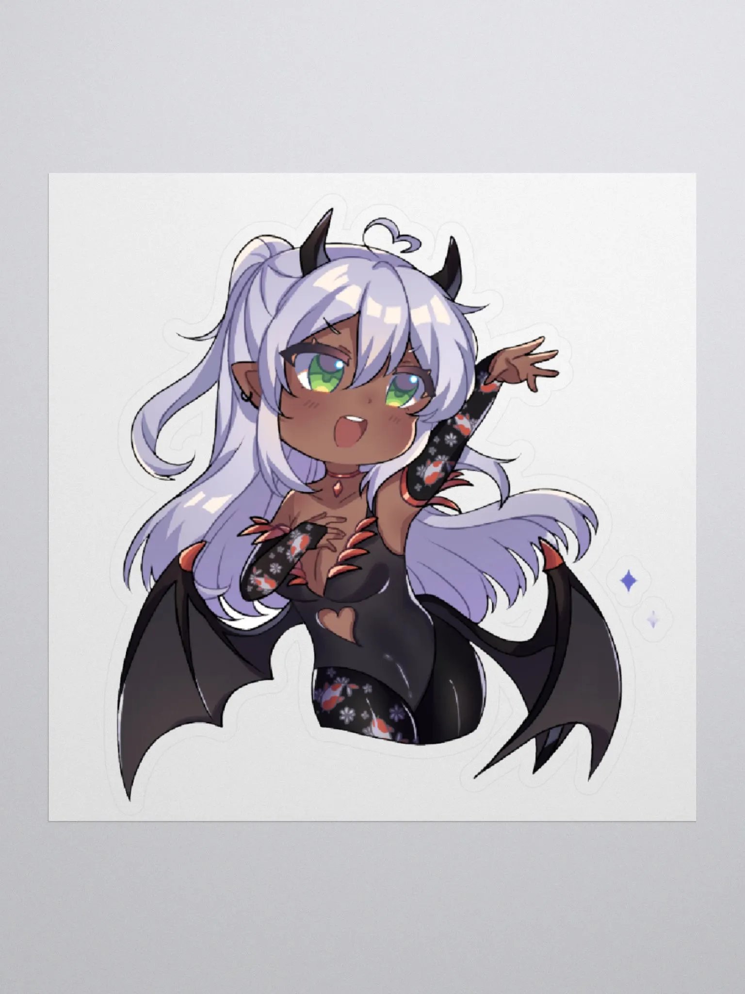 Ana Nevermore Chibi Sticker product image (1)