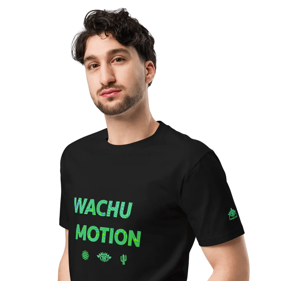 WACHUMOTION House of 5D Tee - Regular Fit Unisex product image (7)
