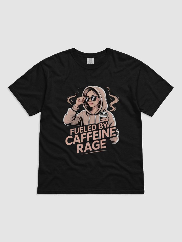 Caffeine Rage Hoodie Tee product image (1)