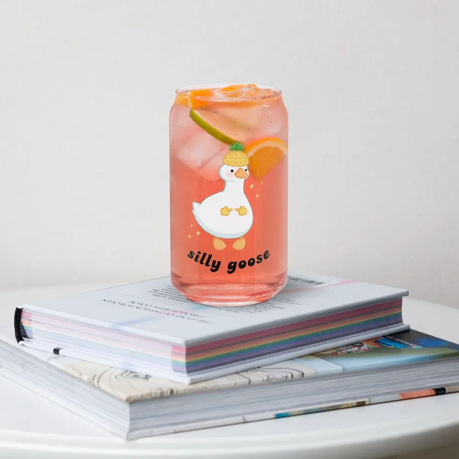 Silly Goose Glass product image (4)