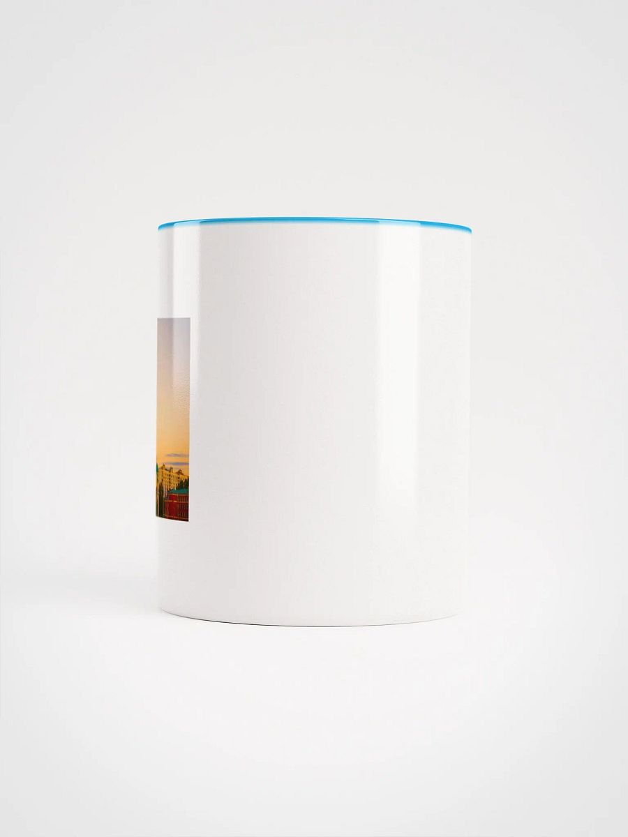 Golden Mosque Sunrise Ceramic Mug product image (9)