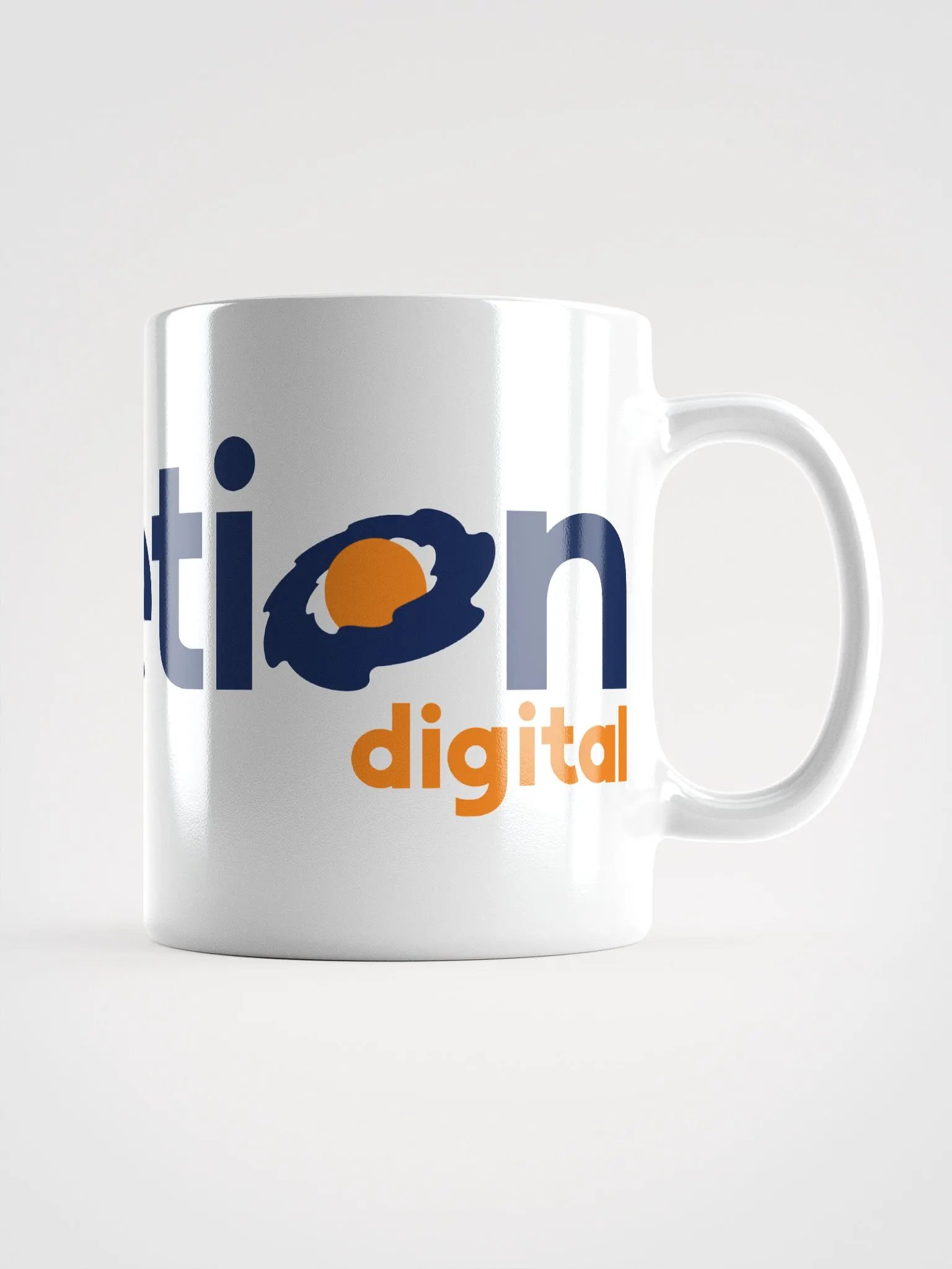 White Glossy Mug product image (1)
