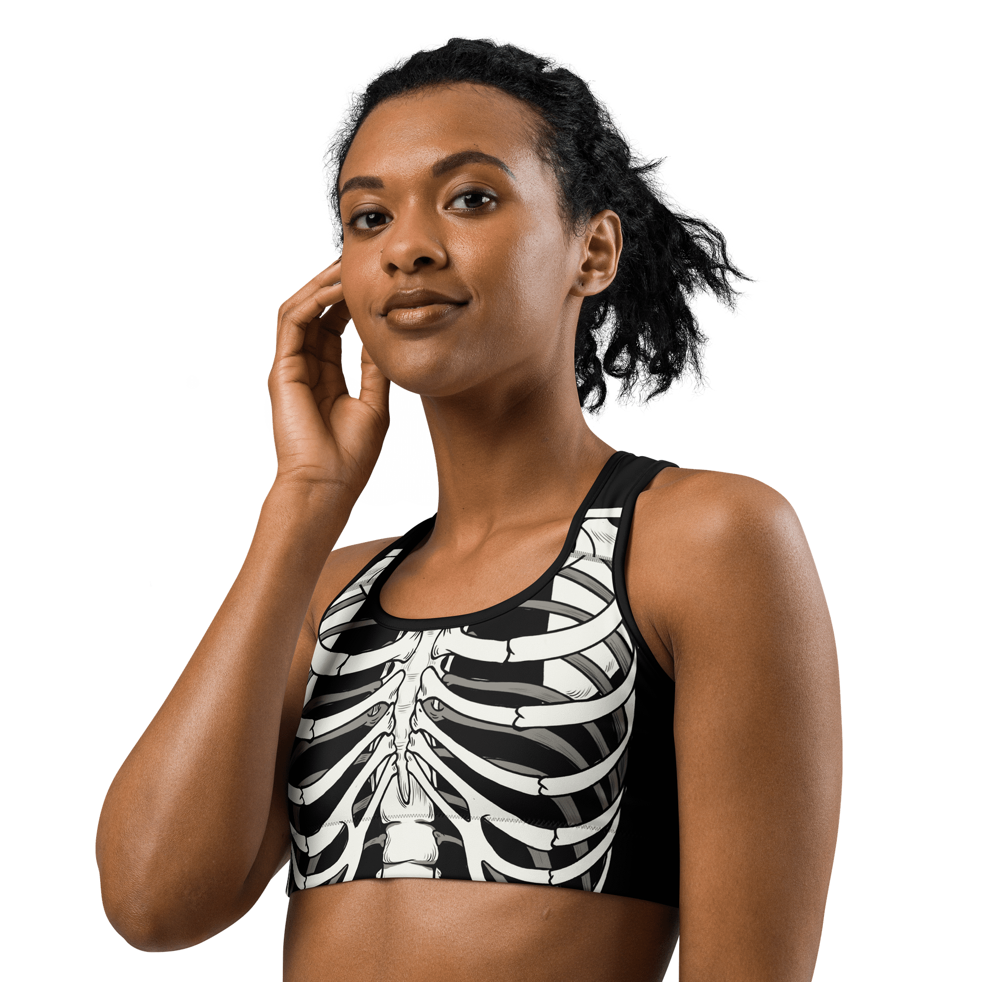 Skeleton Sports Bra product image (2)