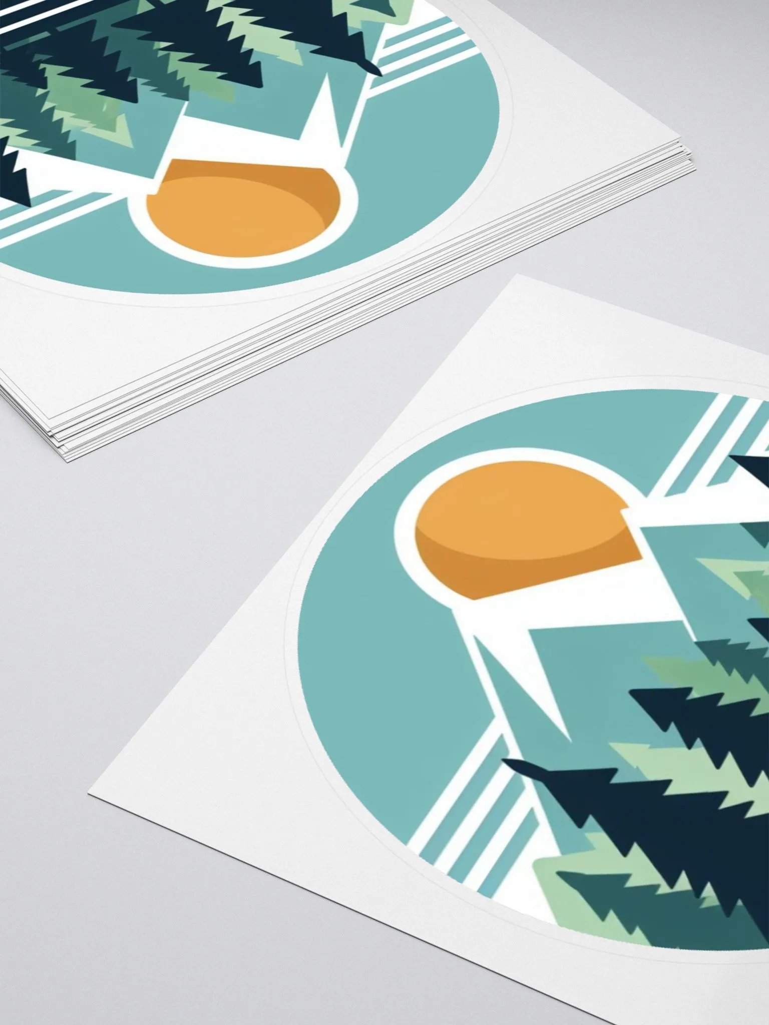 Nature Adventure Kiss Cut Stickers product image (10)