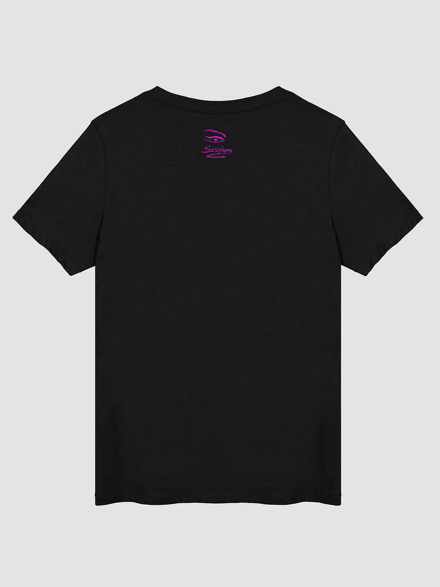 Masking Is Resistance Relaxed V-Neck Tee product image (25)