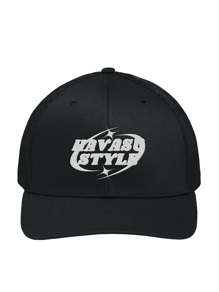 Starry Havasu Style White Snapback Trucker Hat product image (1)