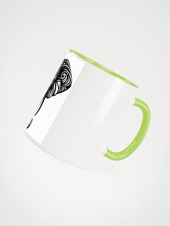 Intricate Elephant Mug product image (1)