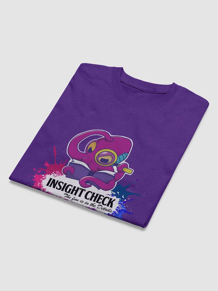 Insight Check - Official T-Shirt product image (35)