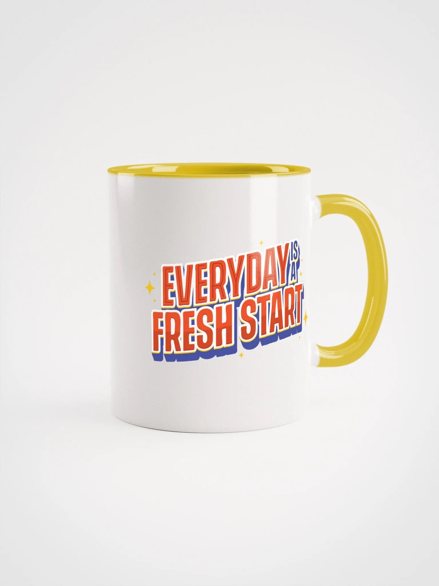 Everyday is a Fresh Start Ceramic Mug product image (1)