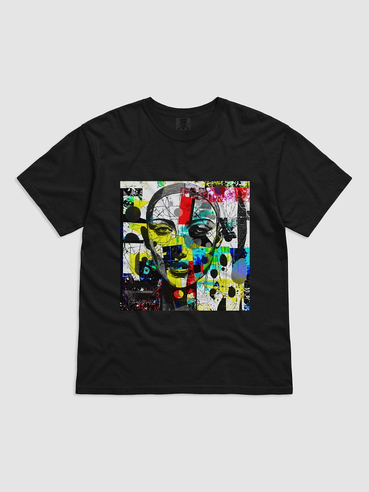 Geometric Fusion Abstract T-Shirt product image (5)