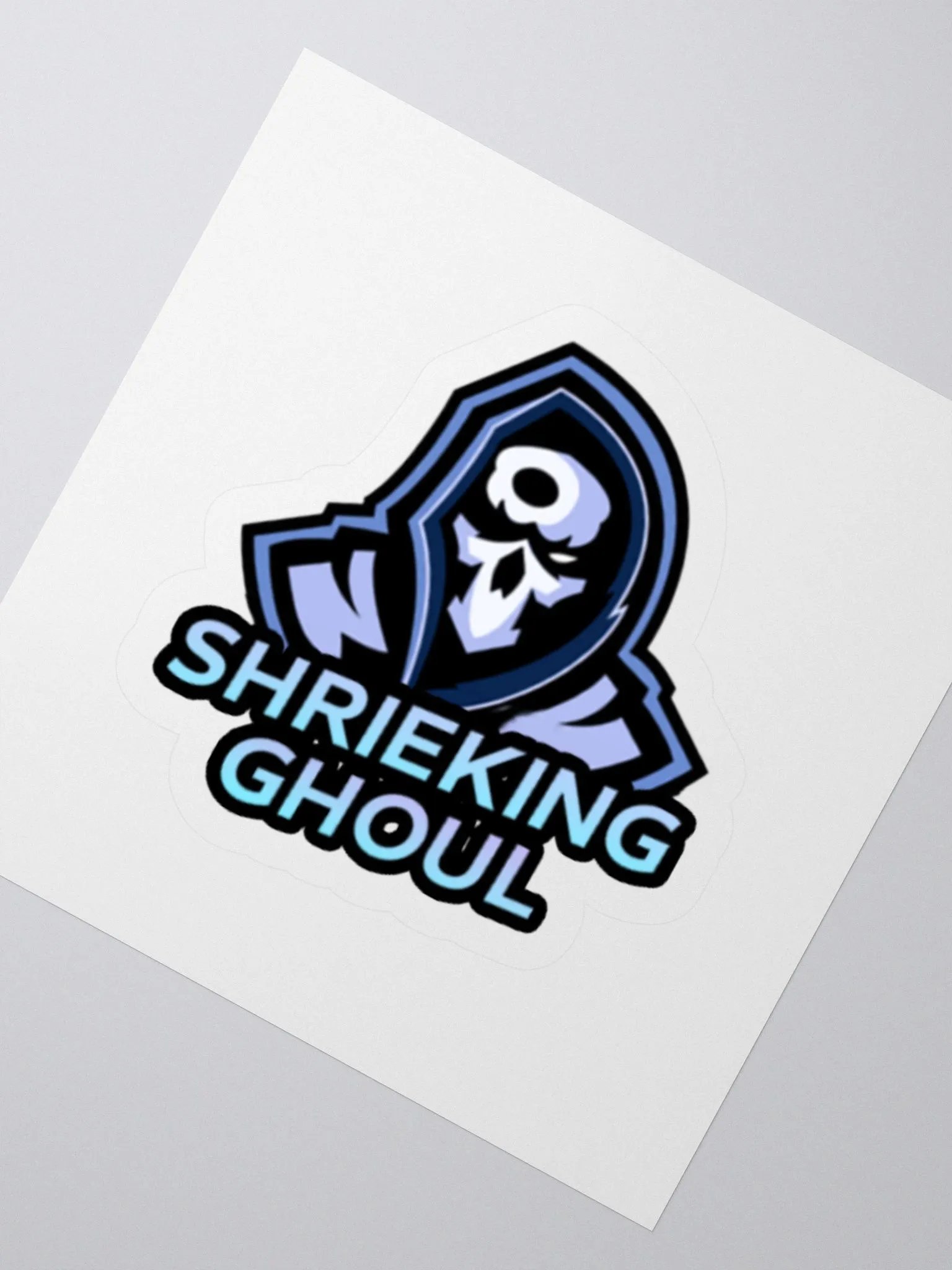 Shrieking Ghoul Sticker product image (3)