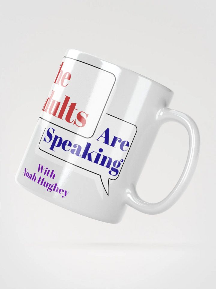 TAAS Mug - White product image (2)