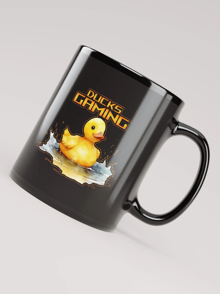 rubber duck cup black product image (4)