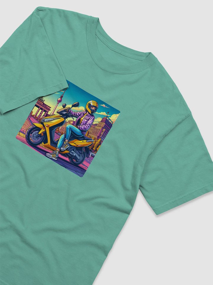 Cityscape Cruiser T-Shirt | Berlin city product image (29)