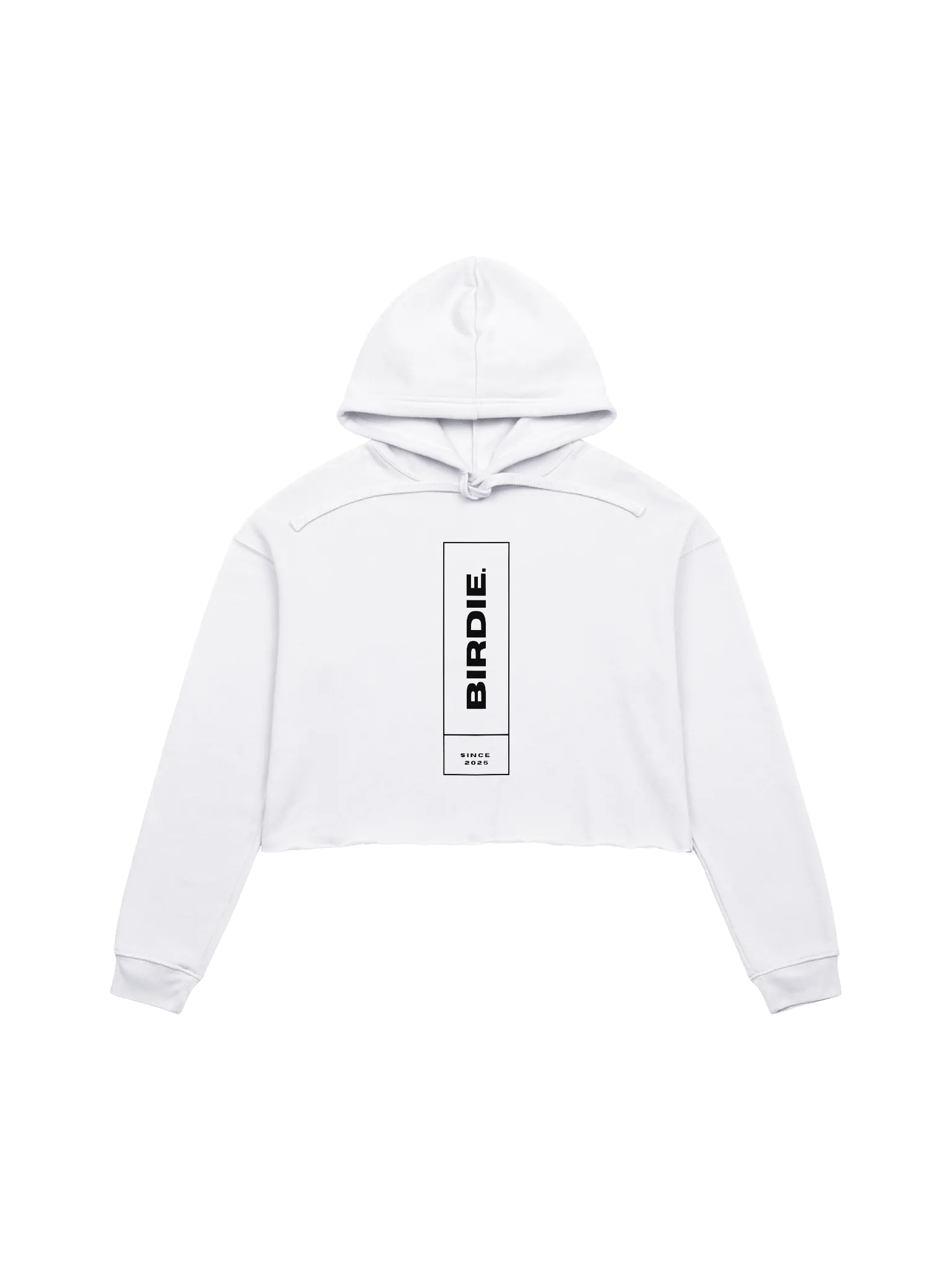 Birdie Vertical Crop Hoodie product image (13)