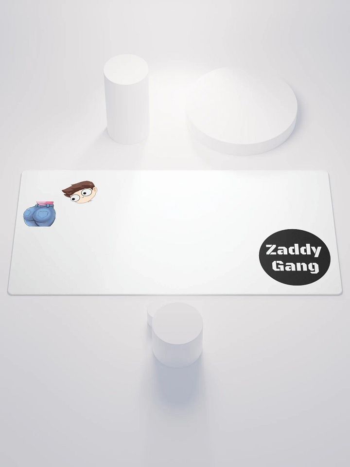 Zaddy gang gaming mouse pad product image (1)