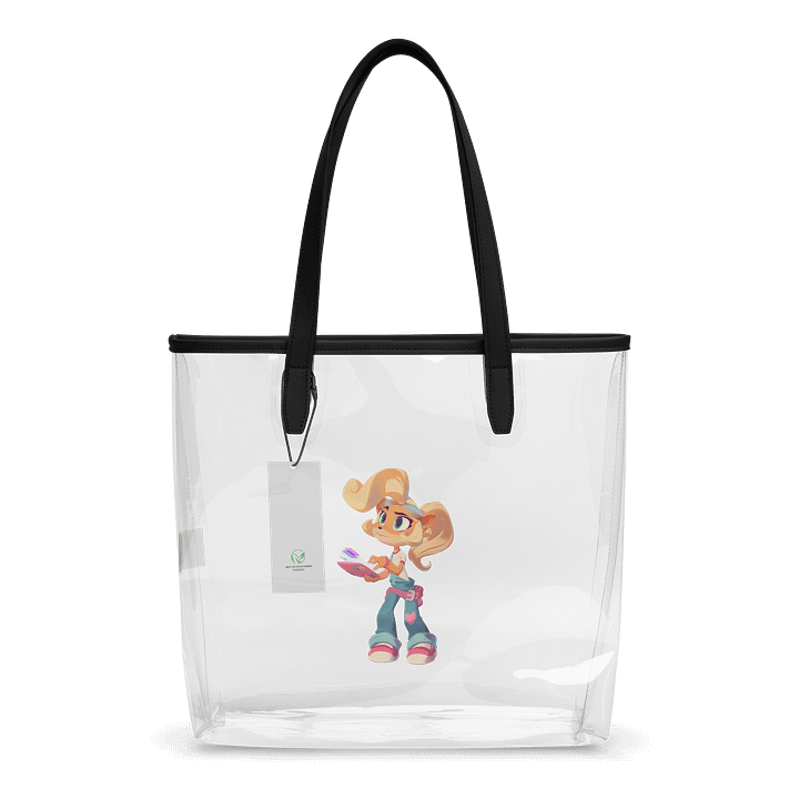 CoCo Bandicoot Clear Tote Bag product image (2)