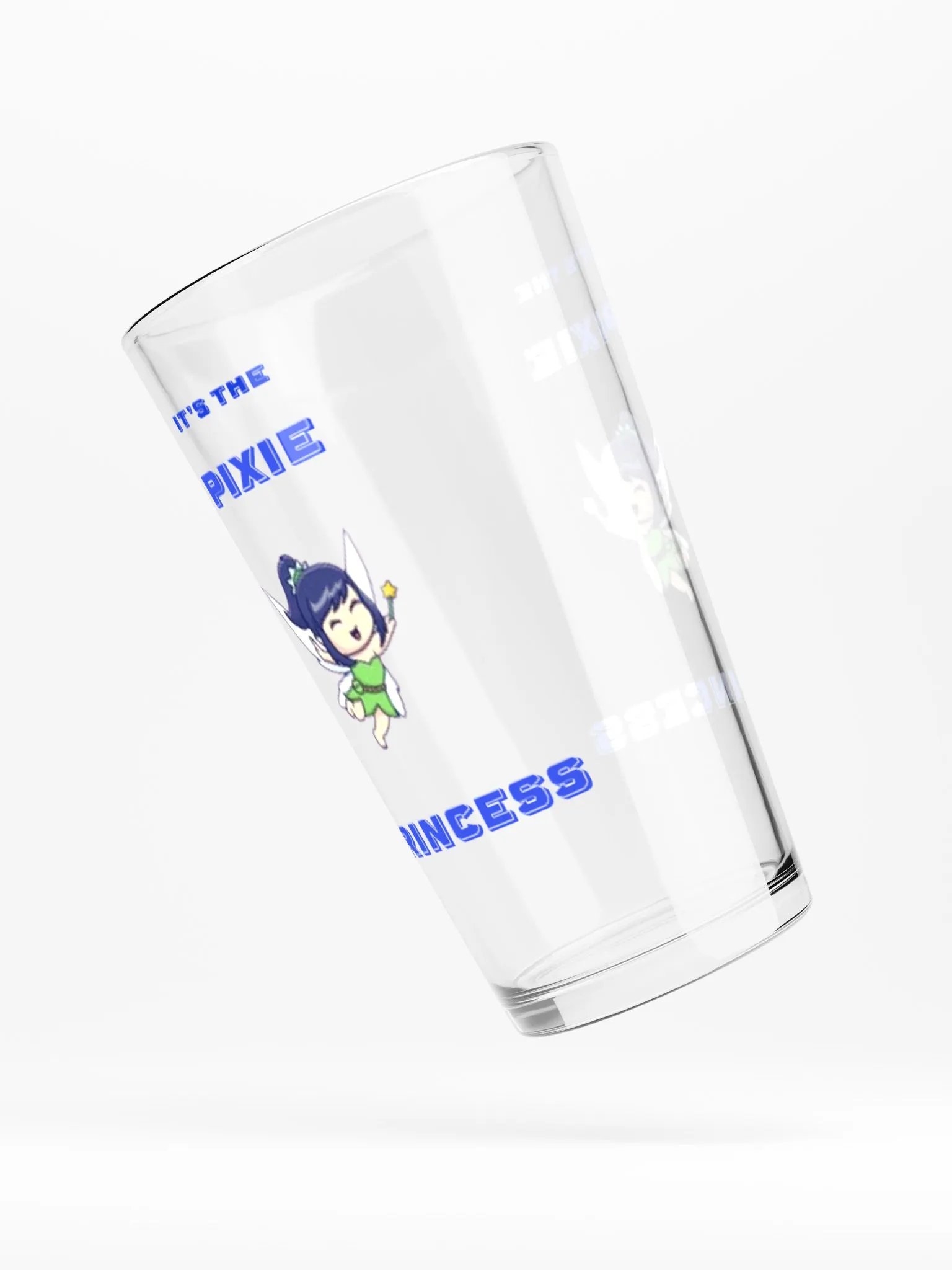 It's the Pixie Princess Pint Glass product image (4)