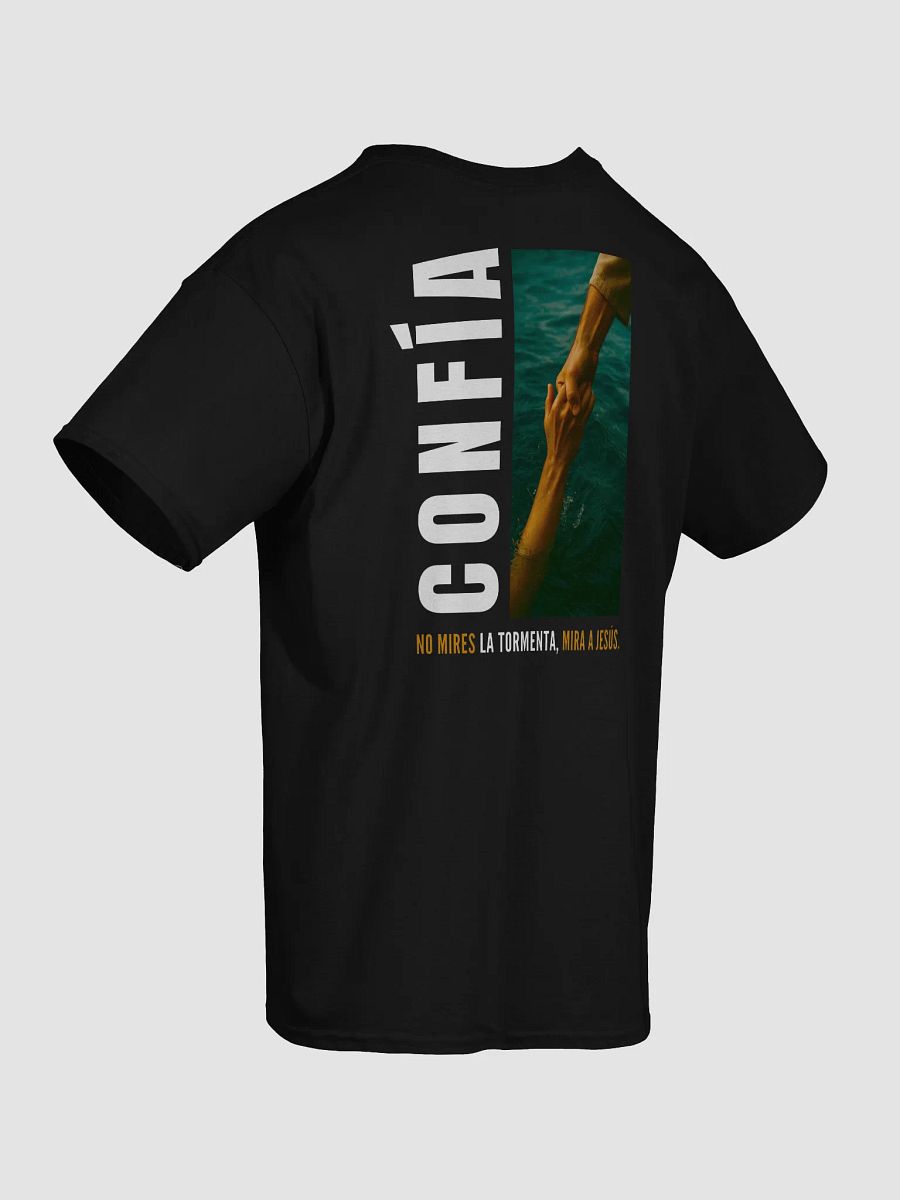Camiseta Unisex Manga Corta | Confía, no mires la tormenta product image (5)