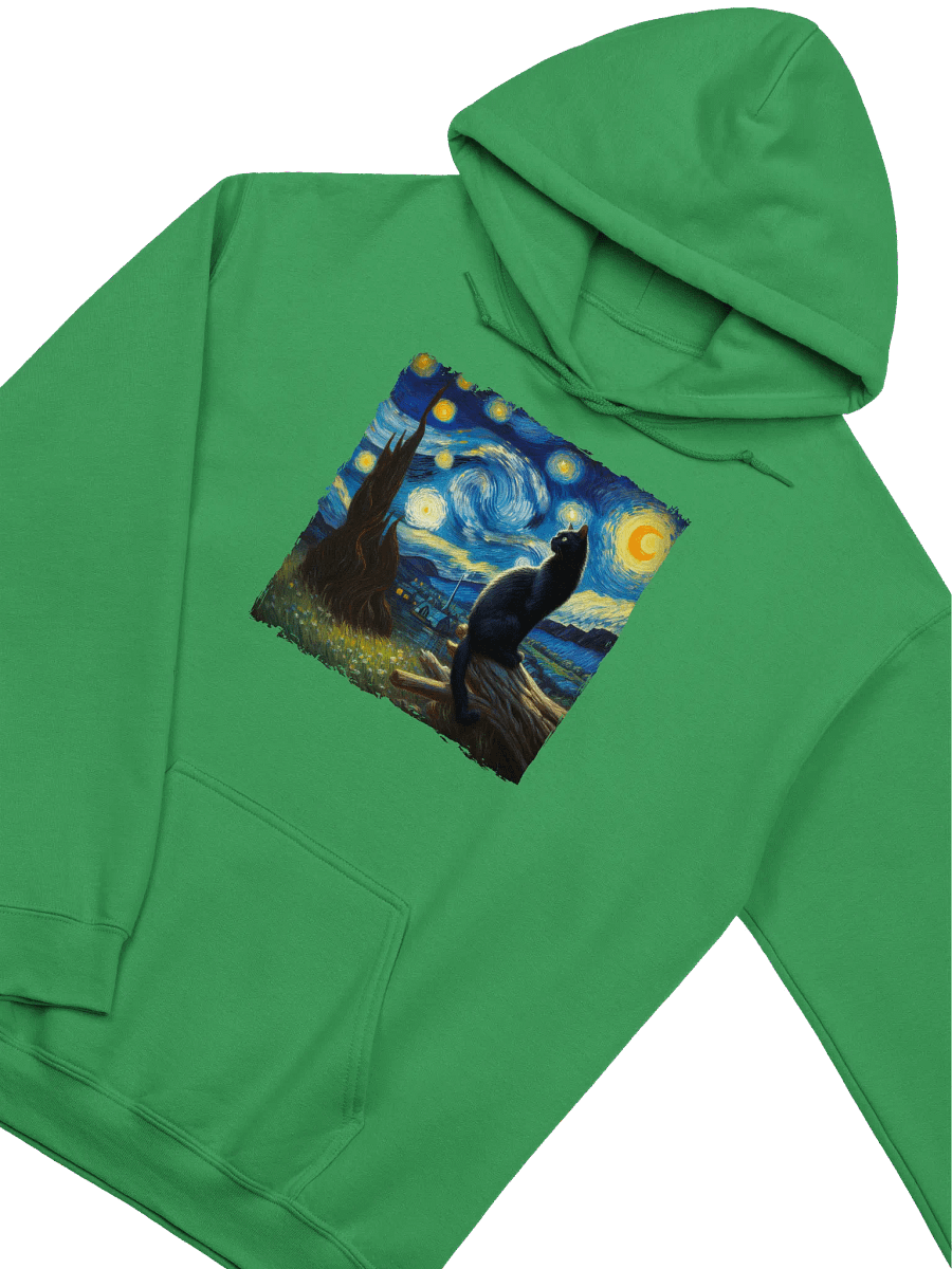 BLACK CAT STARRY NIGHT product image (63)