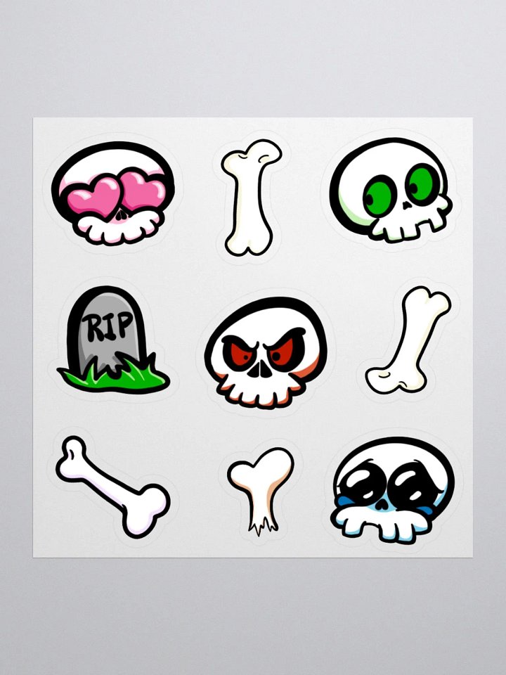 Skull Sisters Stickers product image (1)
