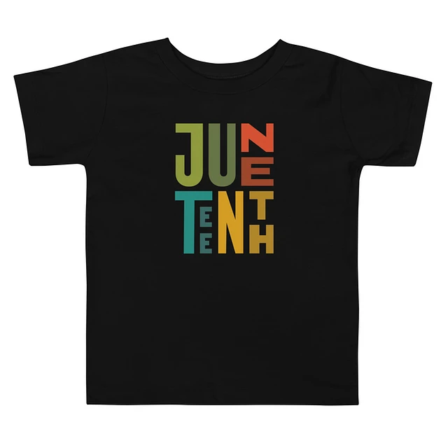 Juneteenth (Toddler) product image (1)