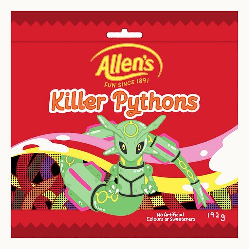 Pokémon x Snacks | Chibi Rayquaza ψ(｀∇´)ψ
Hummm so what’s the difference between Allen’s snakes and killer pythons 🤔
.
.
.
.
...