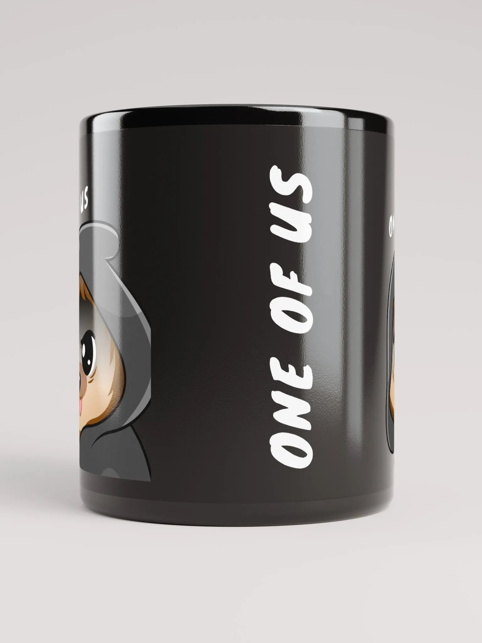 One of Us black mug product image (5)