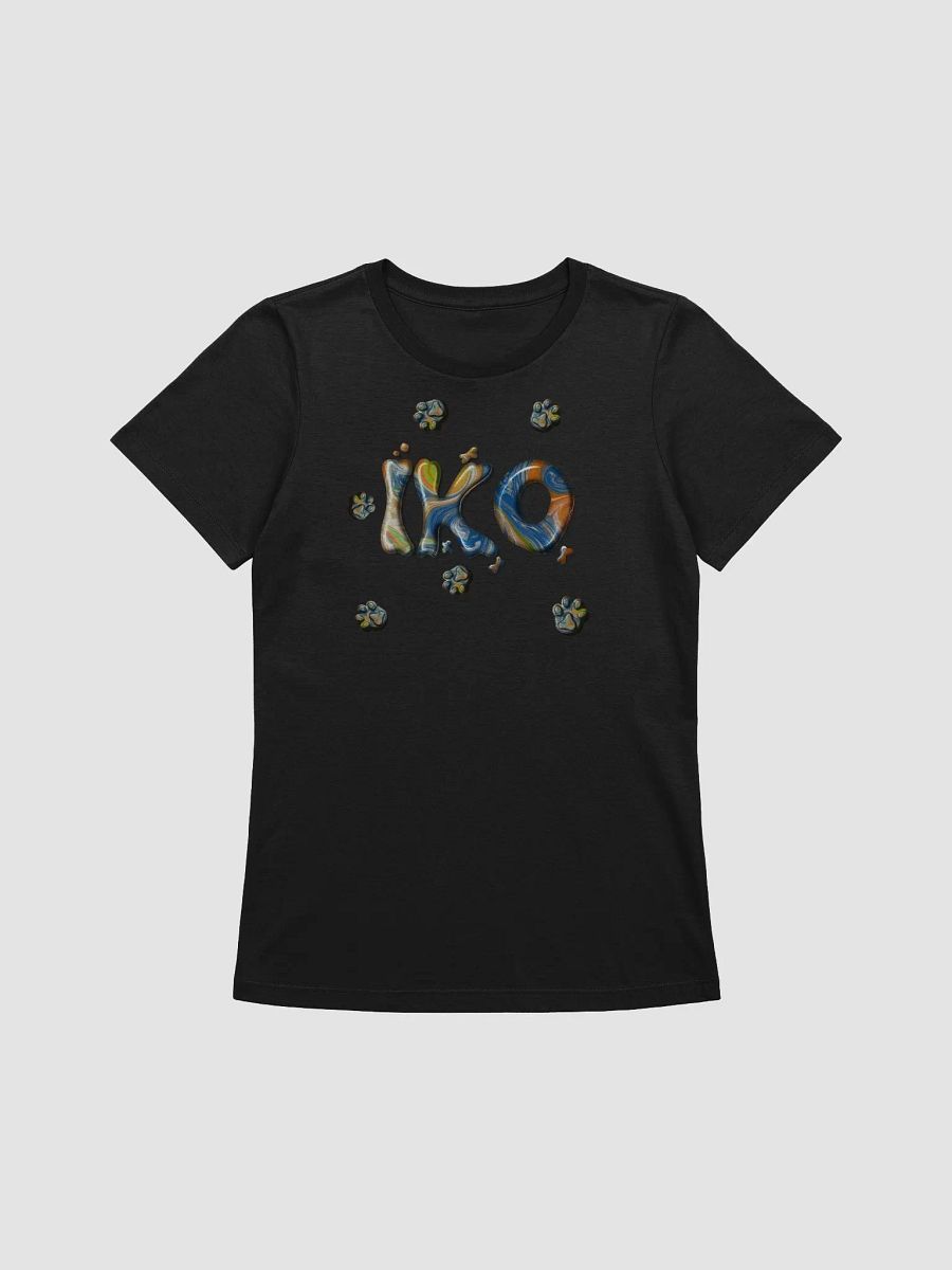 IKO PAINTED LOGO | FEMME FIT TEE product image (1)