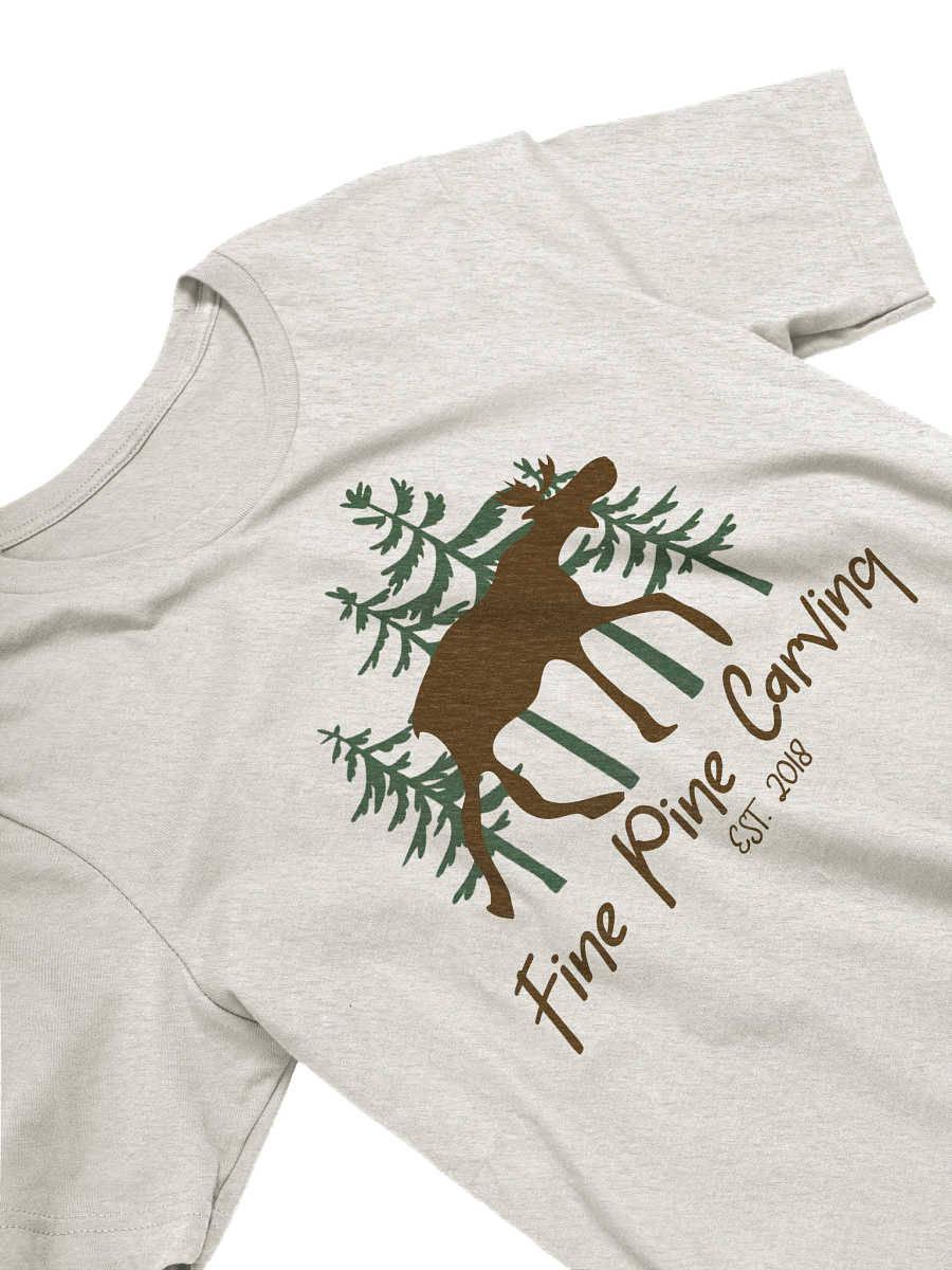 Fine Pine Moose Tee product image (3)