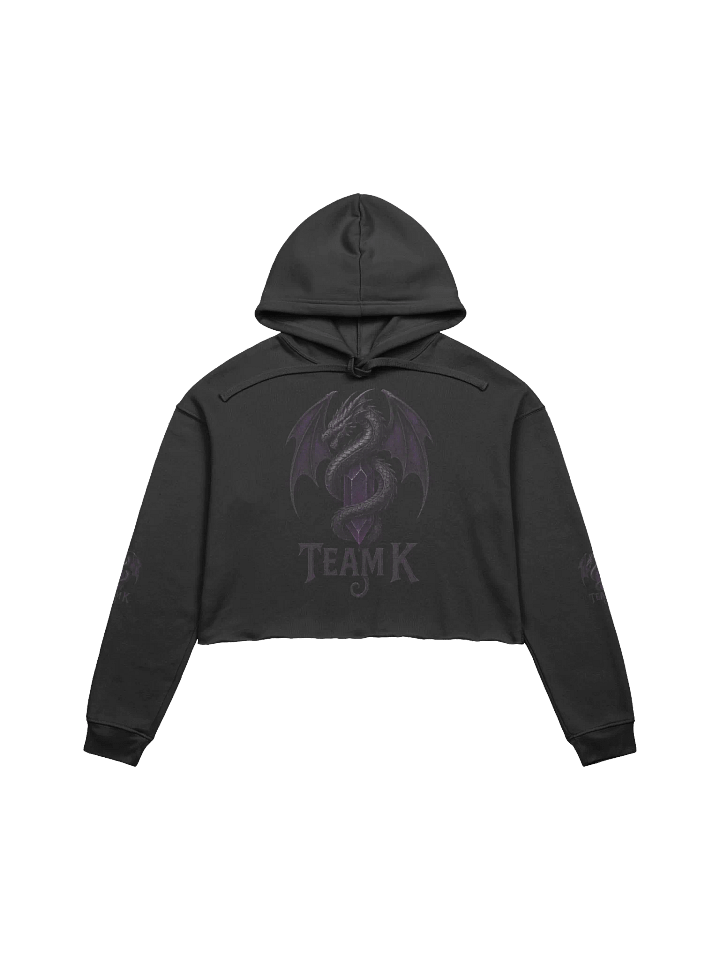 Team K V-4 Crop Hoodie product image (1)