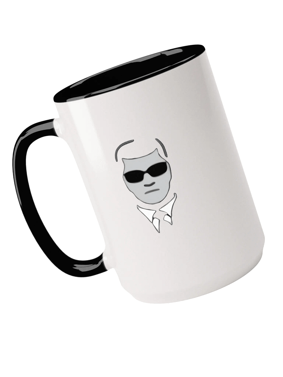 TopFrag™ Soul_Less Ceramic Mug with Color Inside product image (4)