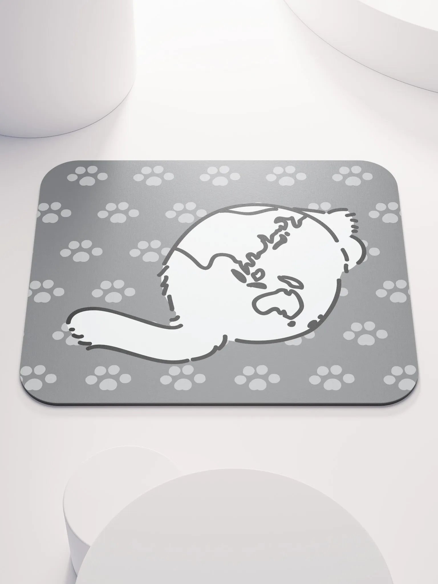 Planet Manul Asia & Oceania - Mousepad product image (1)