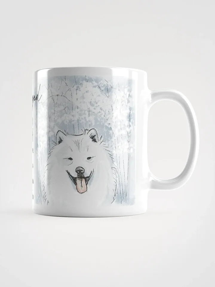 Samoyed Walking Cloud of Happiness Mug product image (2)