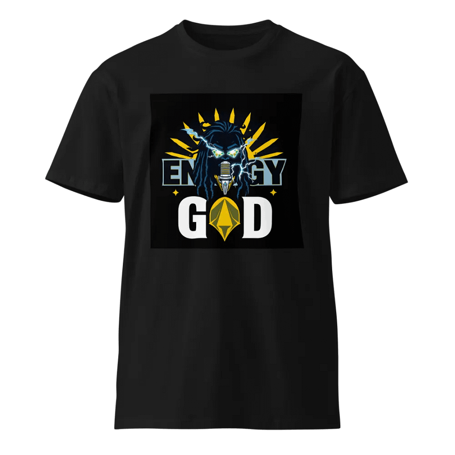 ELECTRIC ENERGY GOD T-Shirt product image (1)